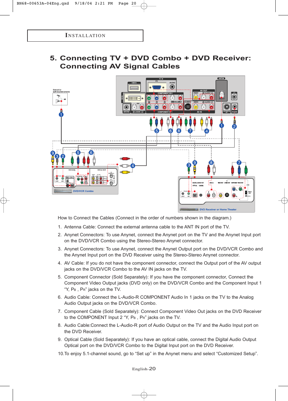 Samsung LTP326WX-XAA User Manual | Page 25 / 91