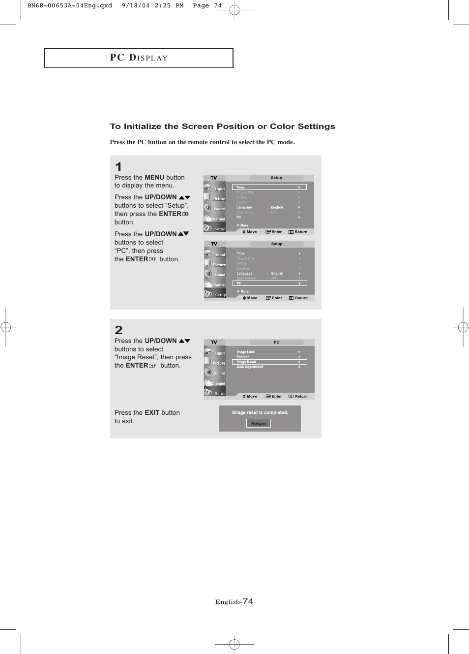 P c d | Samsung LTP326WX-XAA User Manual | Page 79 / 91