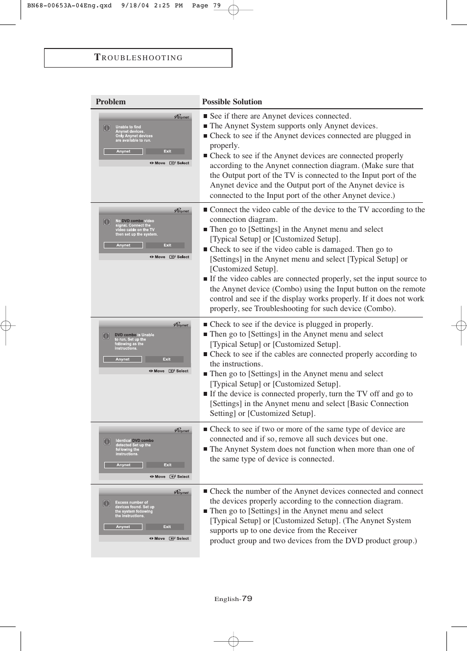 Samsung LTP326WX-XAA User Manual | Page 84 / 91