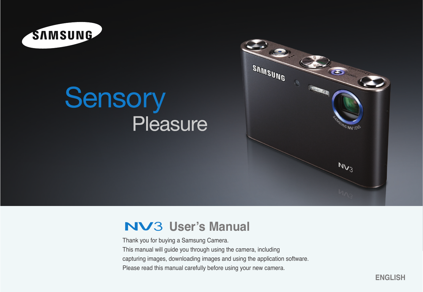 Samsung Sensory Pleasure NV3 User Manual | 94 pages