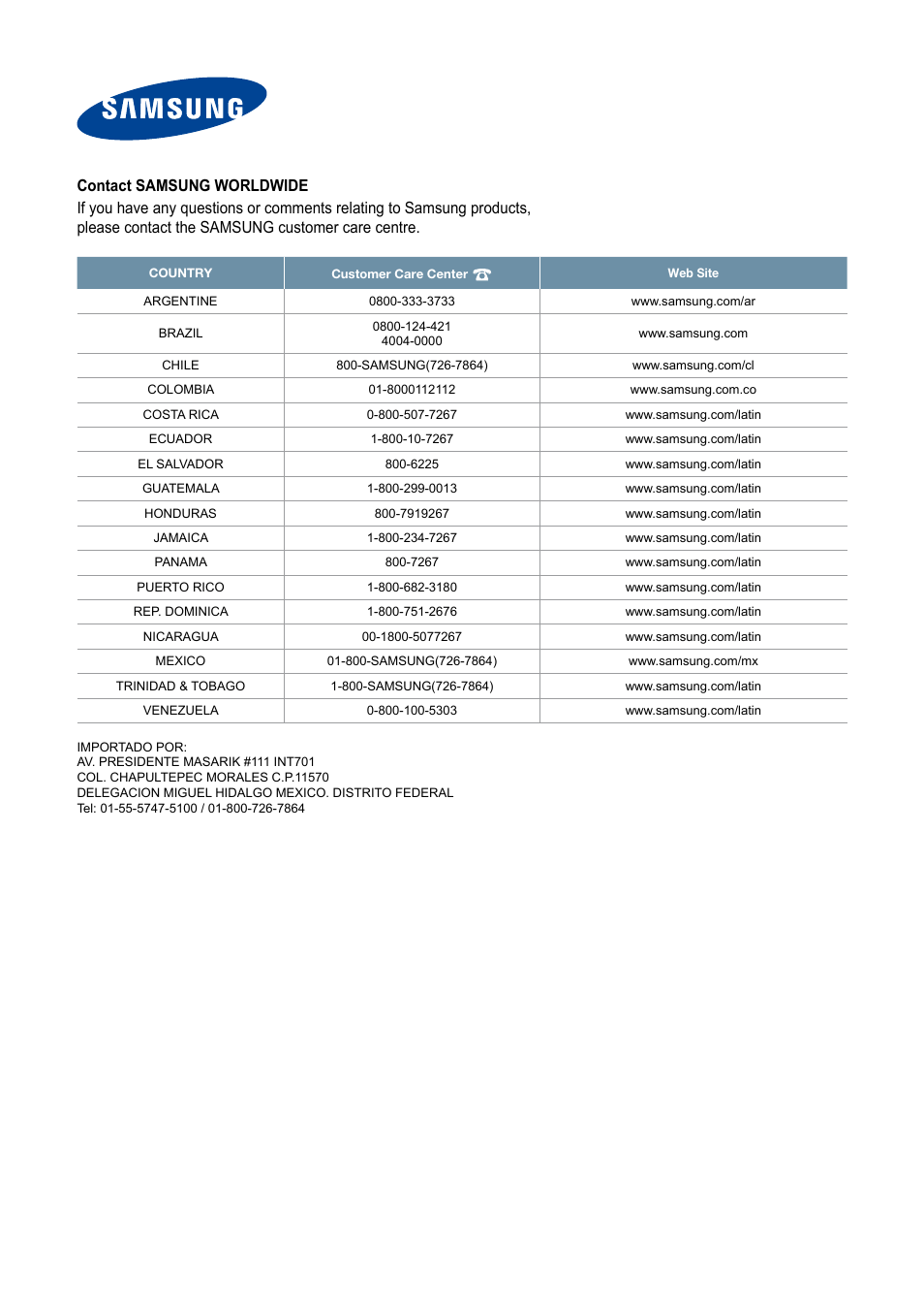 Samsung LN32B360C5DXZX User Manual | Page 10 / 10