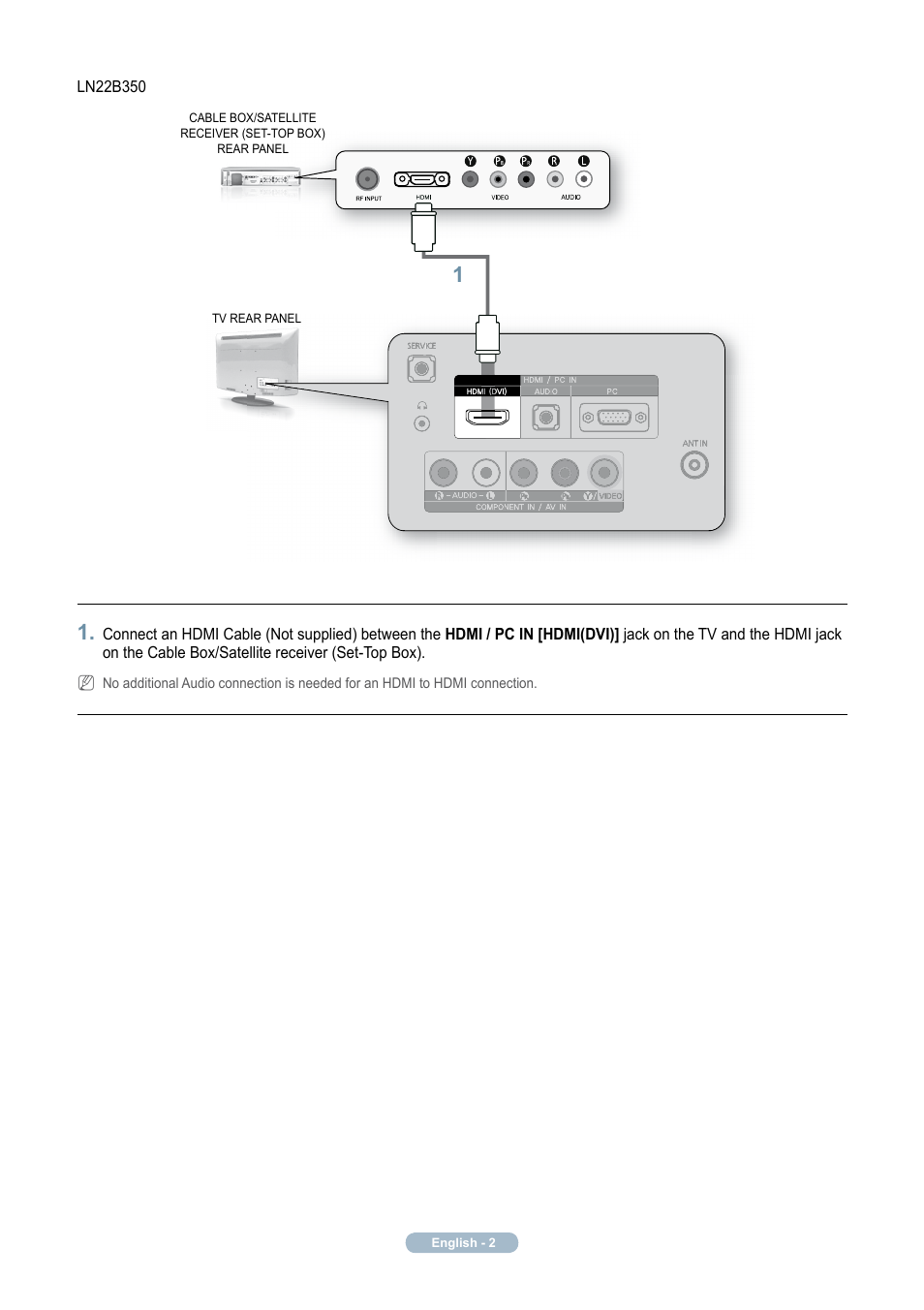 Samsung LN32B360C5DXZX User Manual | Page 3 / 10