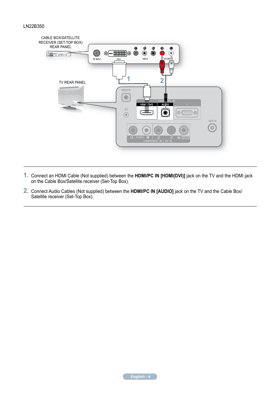 Samsung LN32B360C5DXZX User Manual | Page 5 / 10