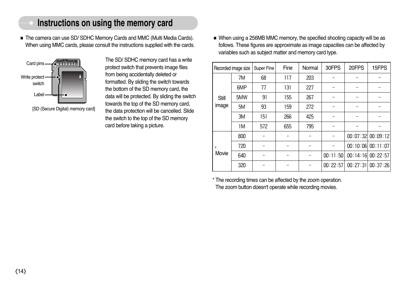 Samsung EC-L73ZZSBA-US User Manual | Page 15 / 78