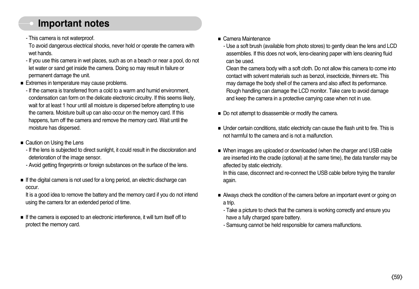 Samsung EC-L73ZZSBA-US User Manual | Page 60 / 78