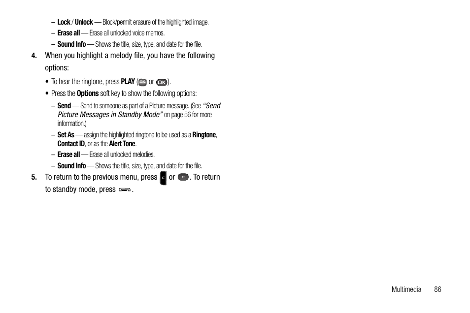 Samsung SECR450ZRAMTR User Manual | Page 89 / 150