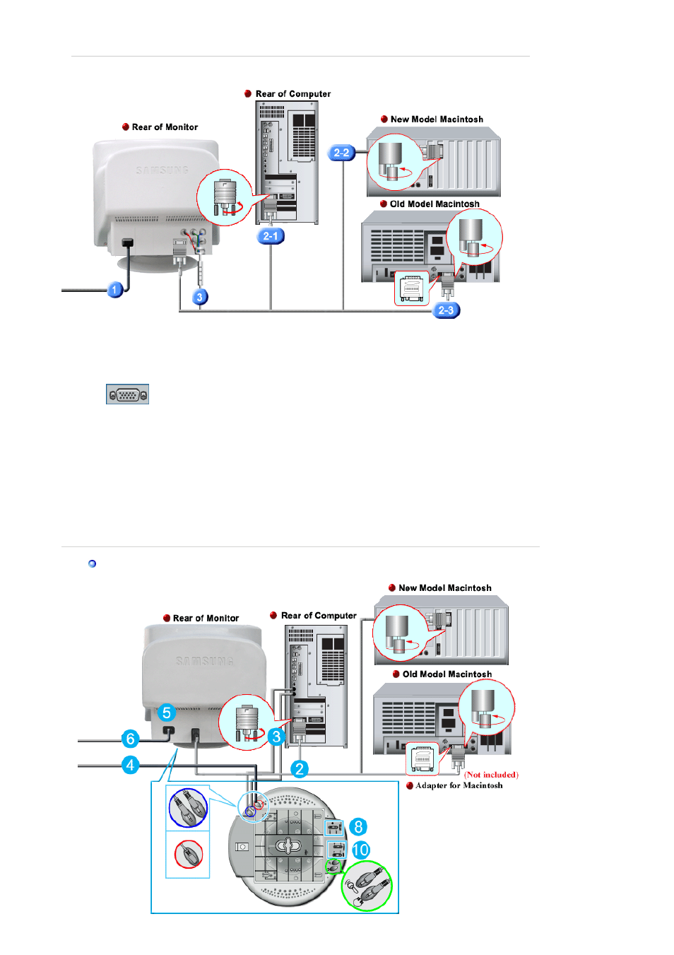 Syncmaster 997df | Samsung LB17KUBLK User Manual | Page 19 / 103