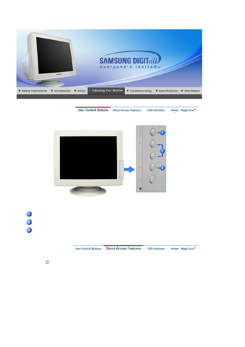 Syncmaster 783df | Samsung LB17KUBLK User Manual | Page 33 / 103