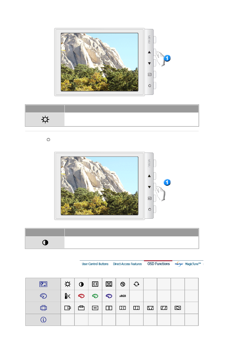 Samsung LB17KUBLK User Manual | Page 34 / 103