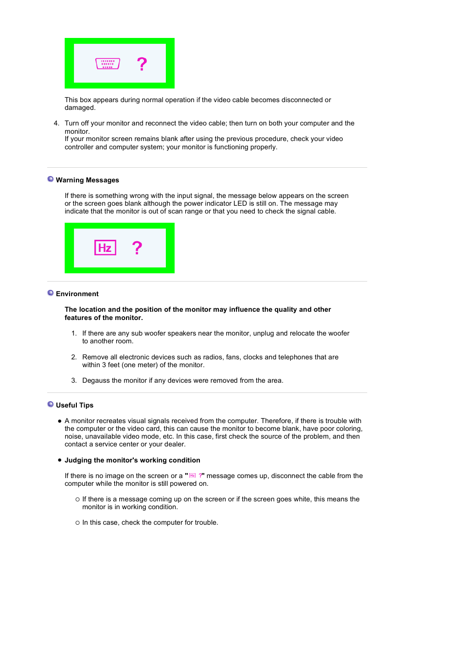 Samsung LB17KUBLK User Manual | Page 69 / 103