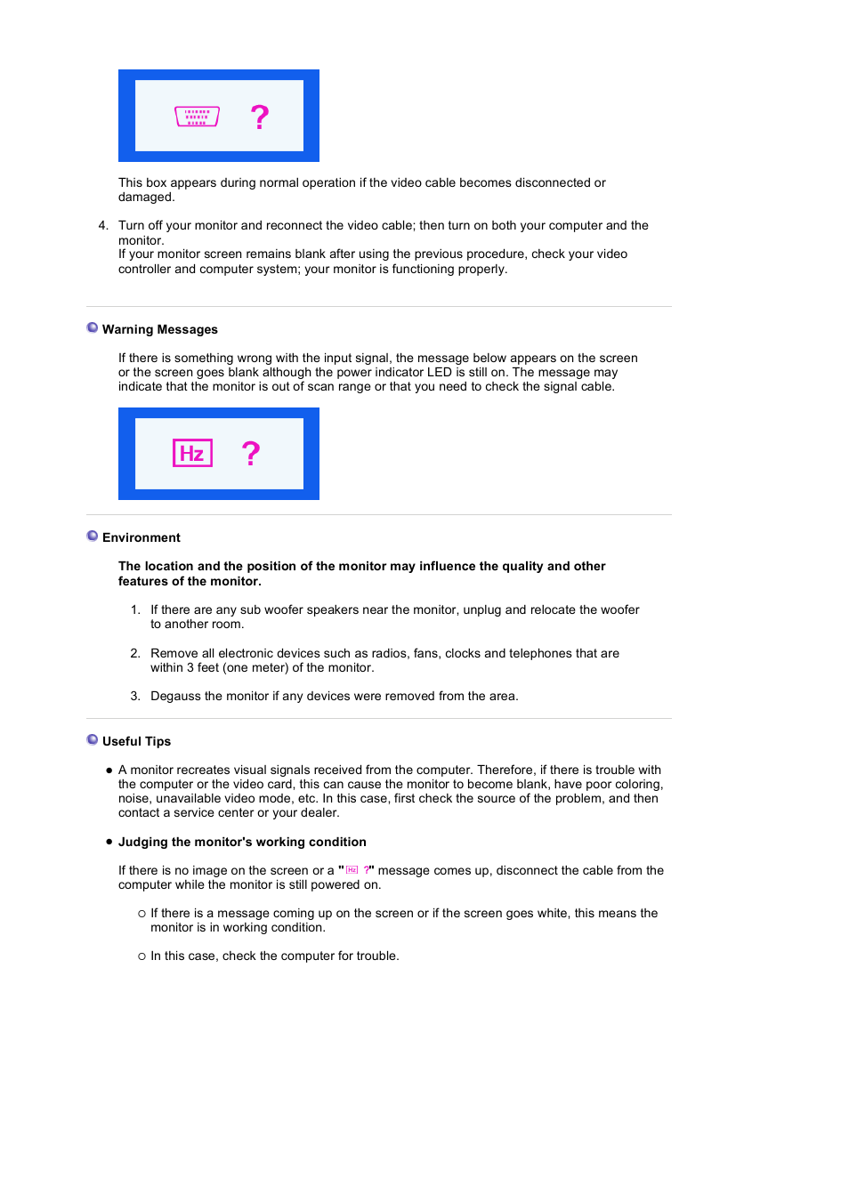 Samsung LB17KUBLK User Manual | Page 81 / 103