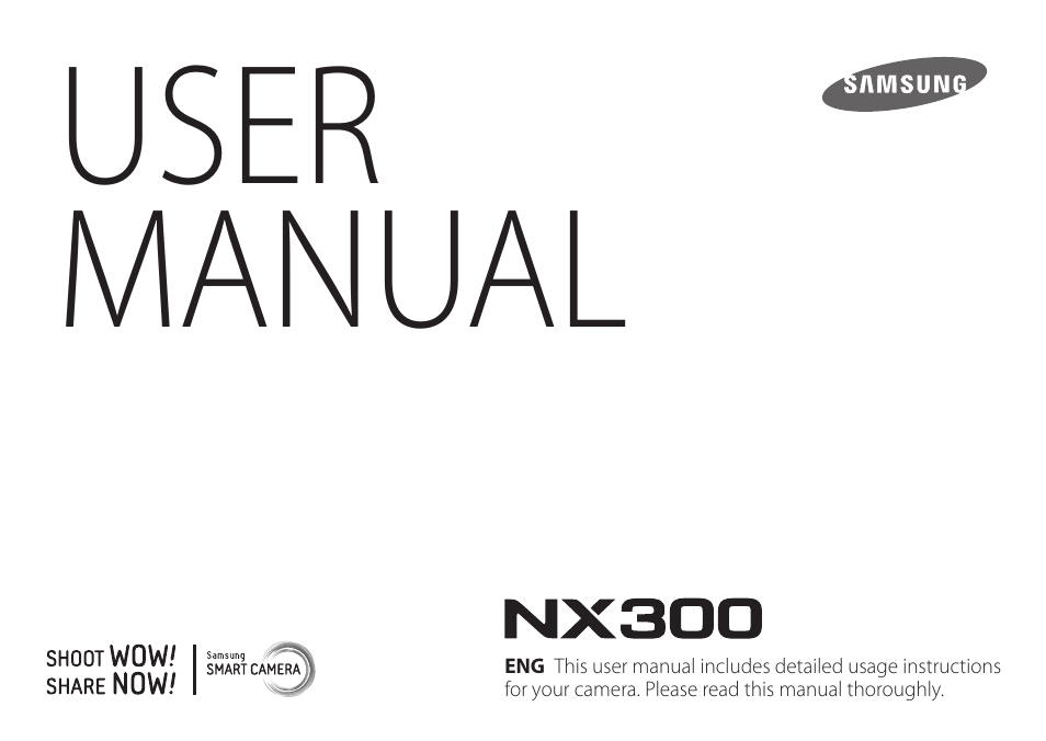 Samsung EV-NX300ZBAVUS User Manual | 203 pages