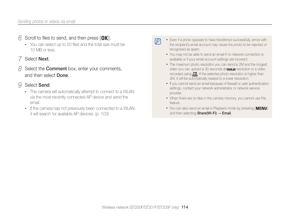 Samsung EC-ST200FBPBCA User Manual | Page 115 / 163