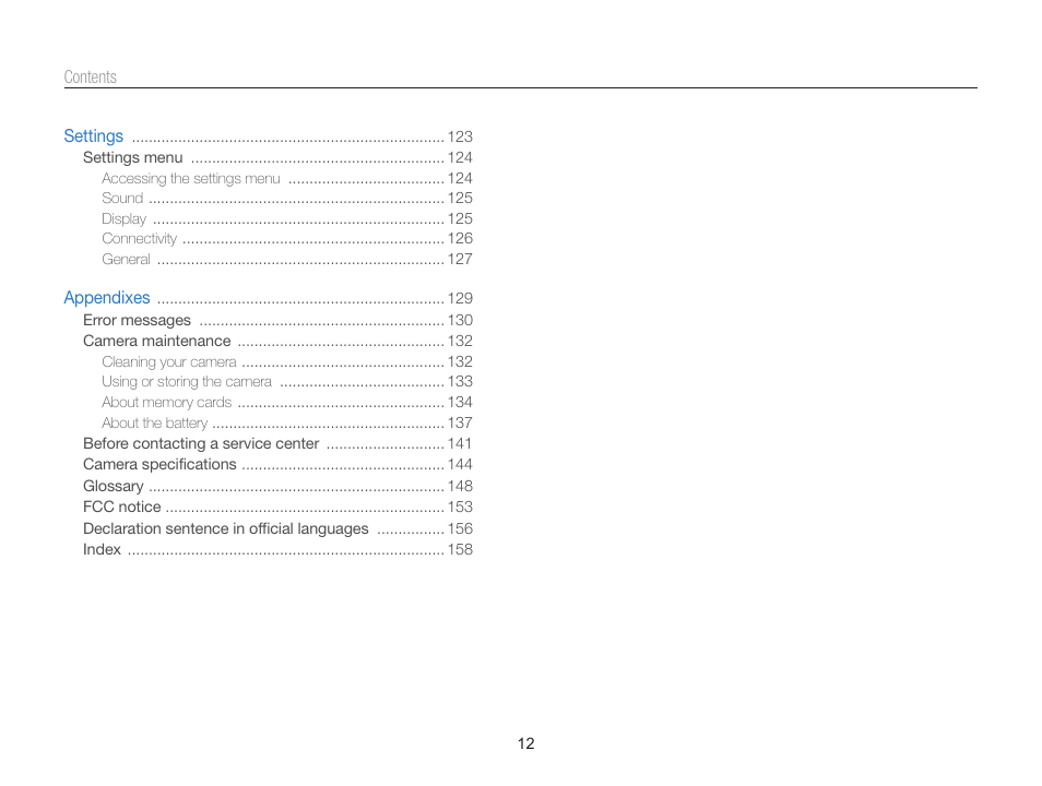 Samsung EC-ST200FBPBCA User Manual | Page 13 / 163