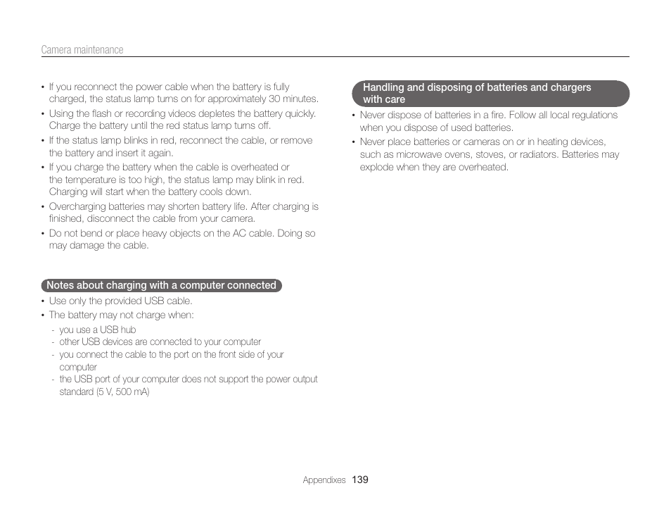 Samsung EC-ST200FBPBCA User Manual | Page 140 / 163