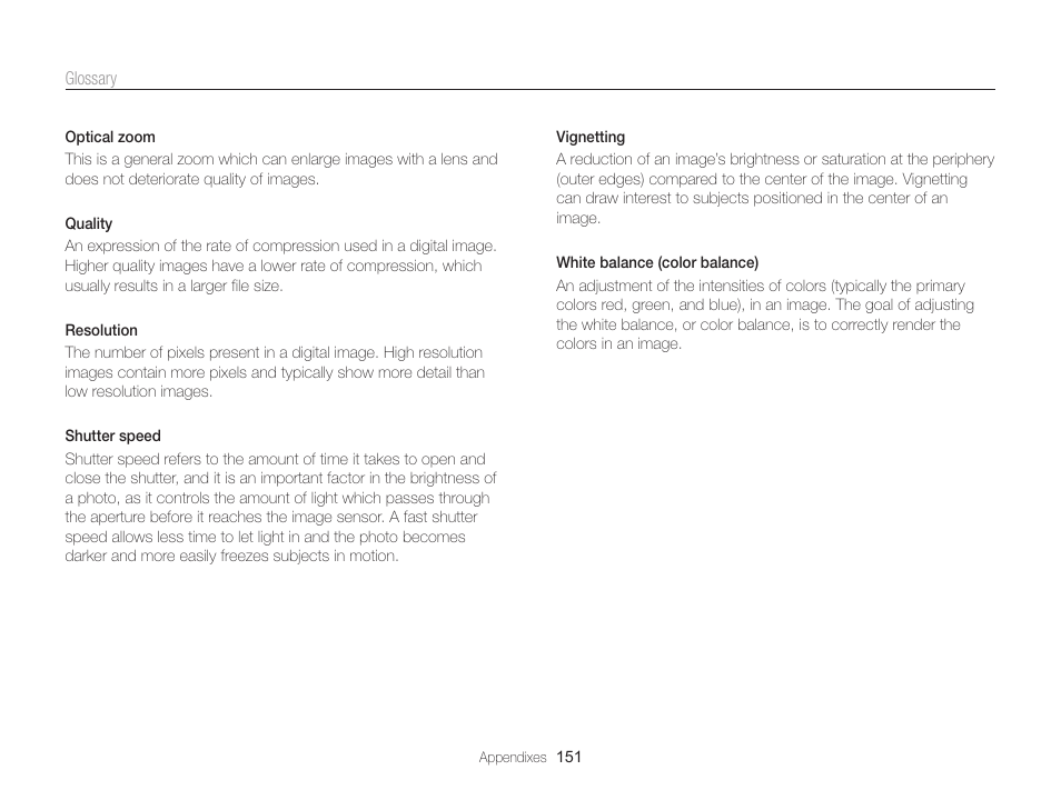 Samsung EC-ST200FBPBCA User Manual | Page 152 / 163