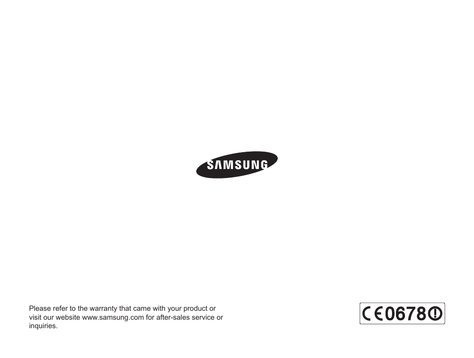 Samsung EC-ST200FBPBCA User Manual | Page 163 / 163