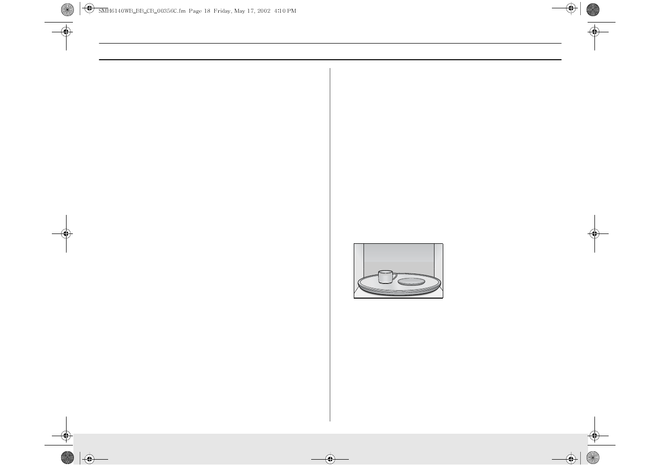 Cooking instructions cooking utensils, Testing utensils | Samsung SMH6140WB-XAA User Manual | Page 18 / 32