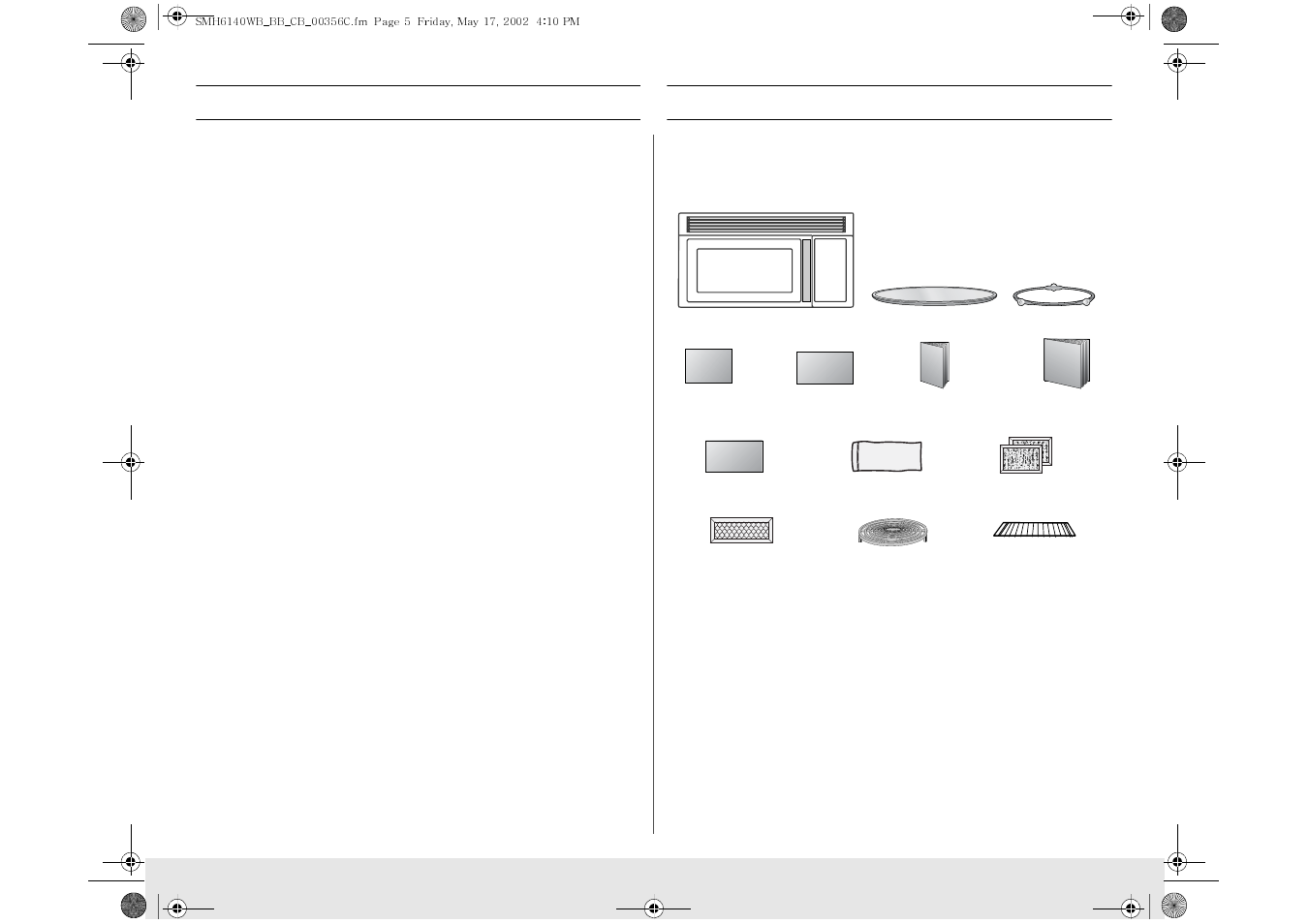 Samsung SMH6140WB-XAA User Manual | Page 5 / 32