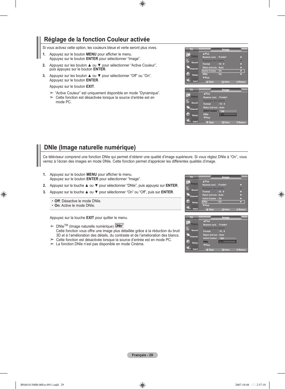 Samsung LNT7081FX-XAA User Manual | Page 119 / 266