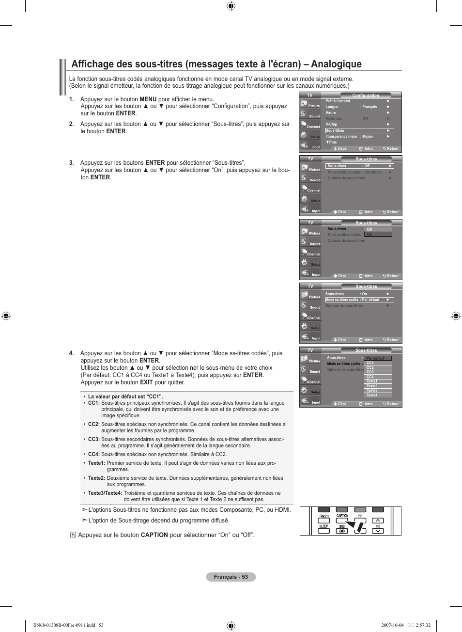 Samsung LNT7081FX-XAA User Manual | Page 143 / 266