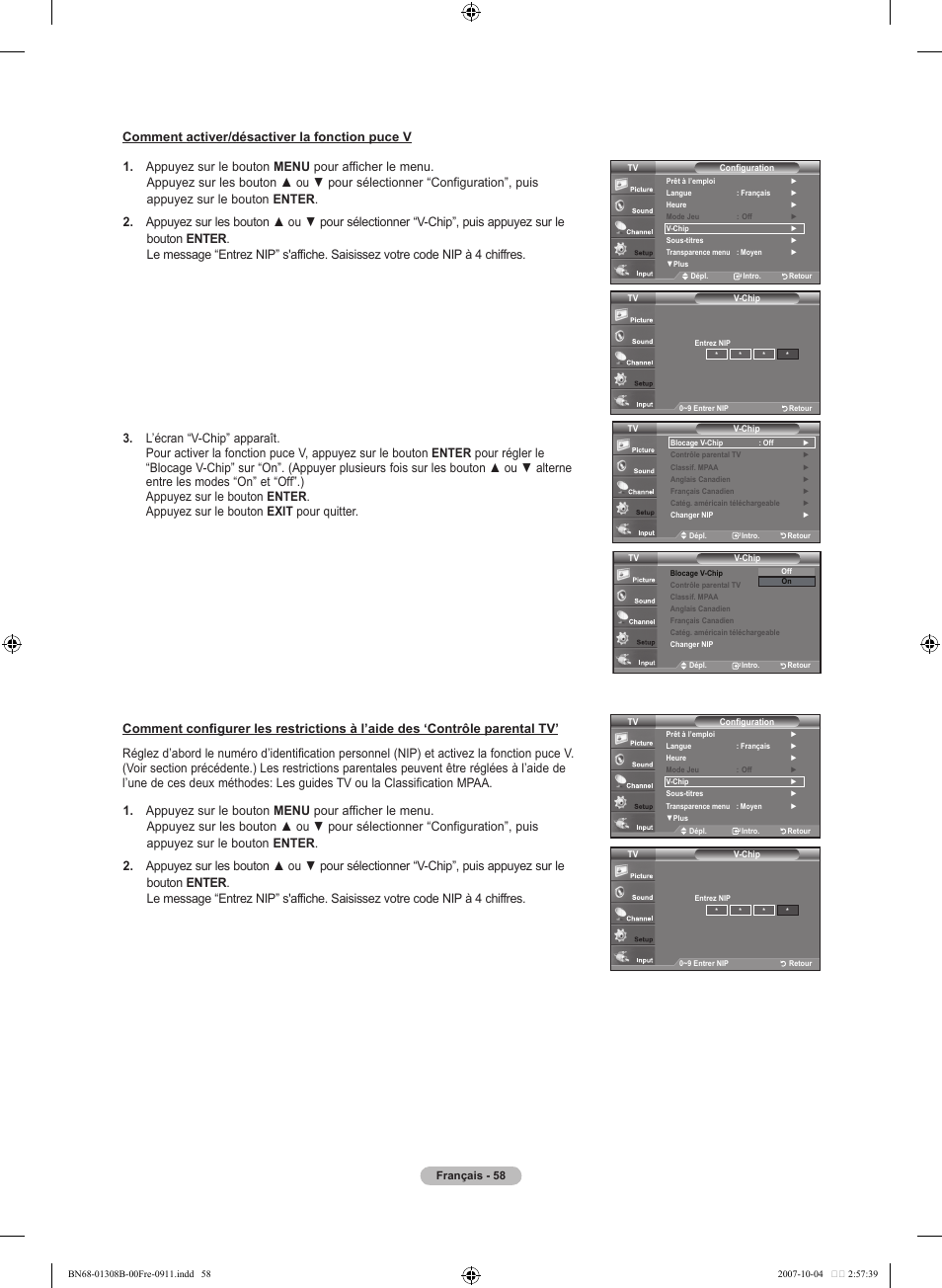 Samsung LNT7081FX-XAA User Manual | Page 148 / 266