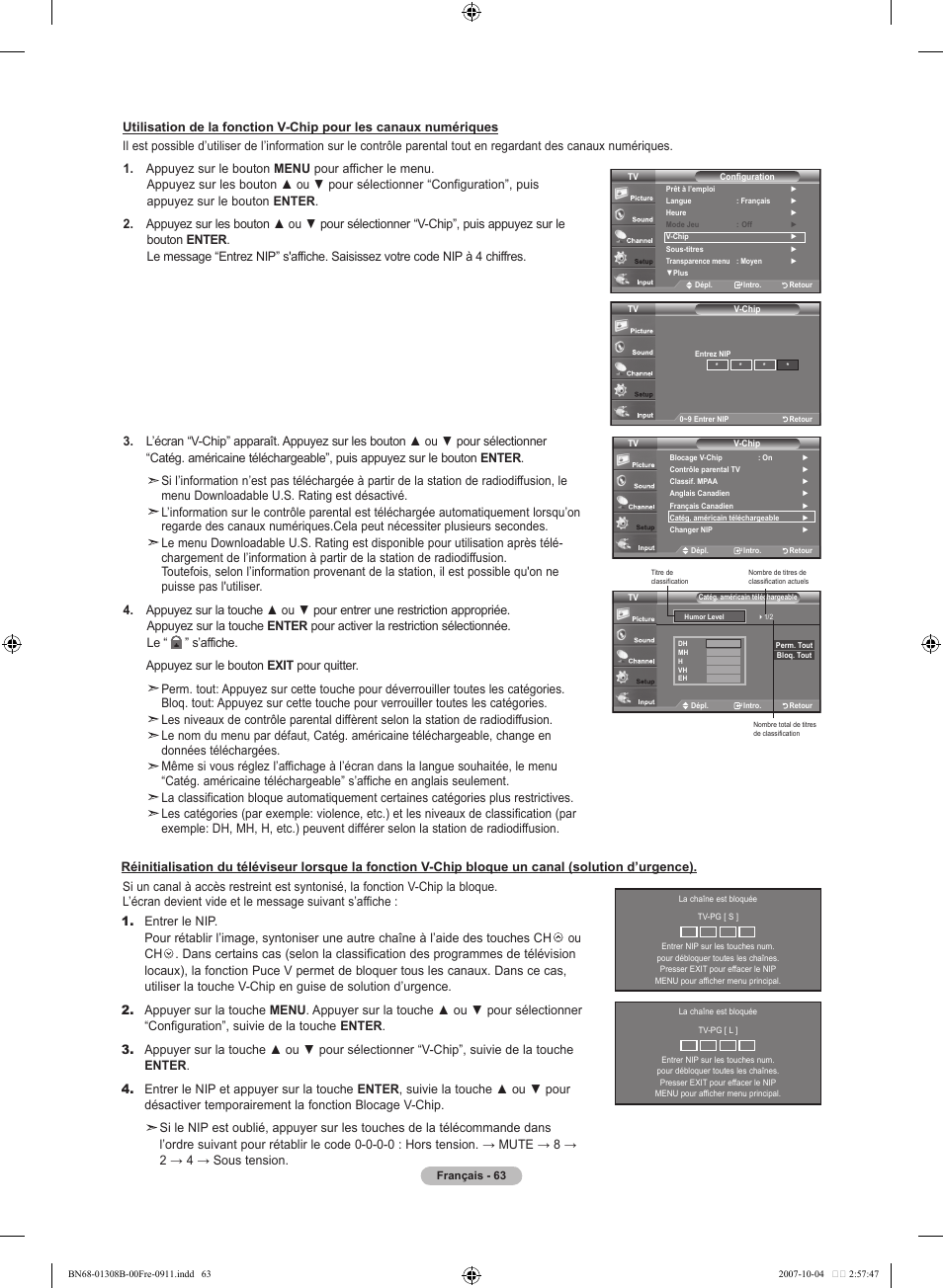 Samsung LNT7081FX-XAA User Manual | Page 153 / 266