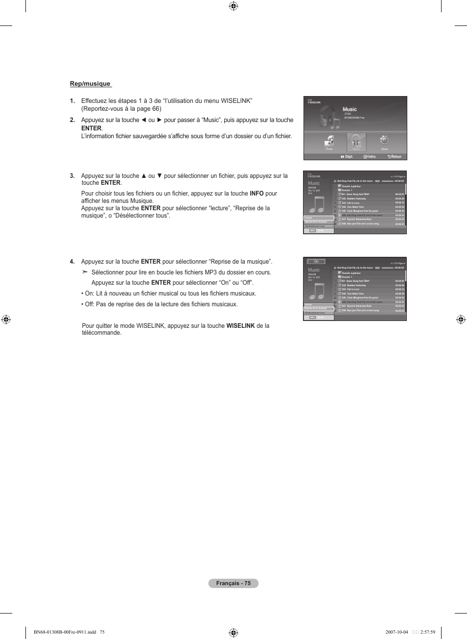 Samsung LNT7081FX-XAA User Manual | Page 165 / 266