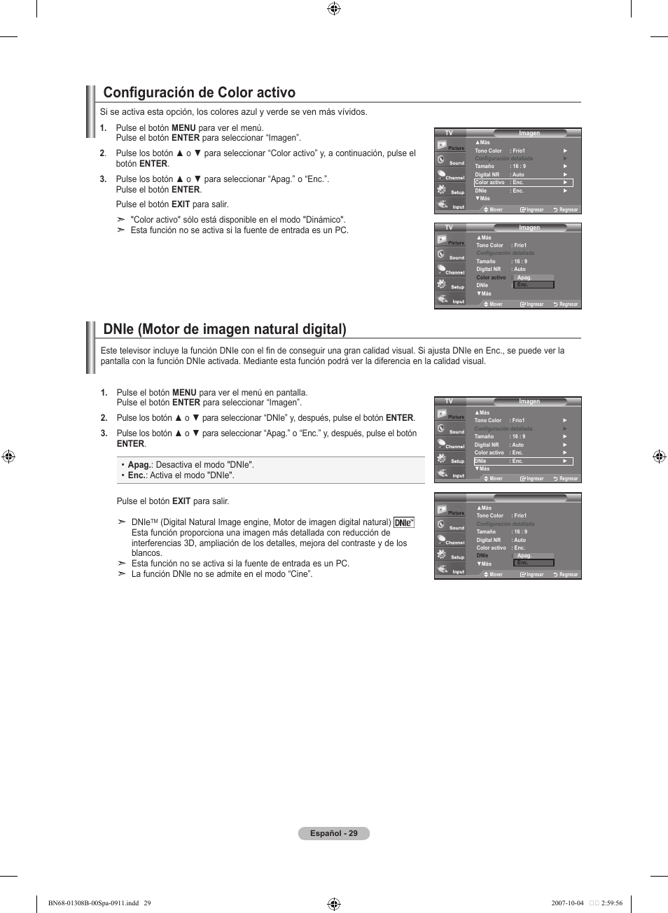 Samsung LNT7081FX-XAA User Manual | Page 207 / 266