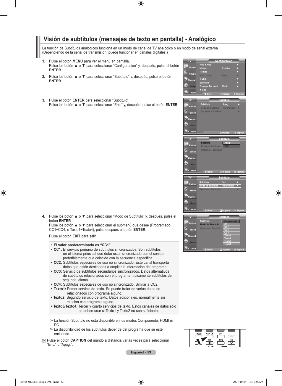Samsung LNT7081FX-XAA User Manual | Page 231 / 266