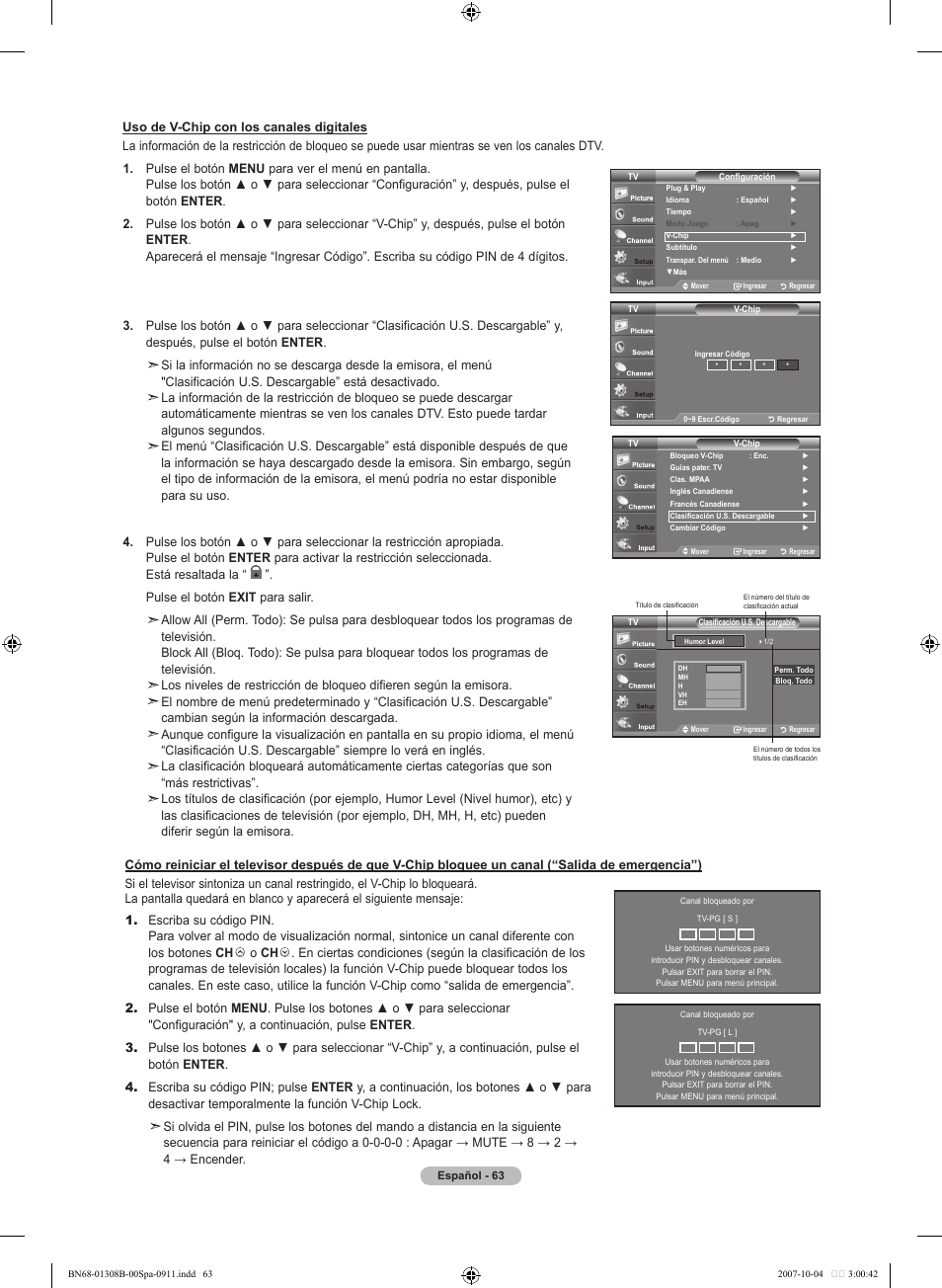 Samsung LNT7081FX-XAA User Manual | Page 241 / 266