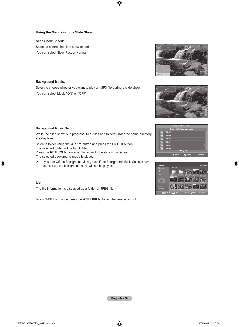 Samsung LNT7081FX-XAA User Manual | Page 71 / 266