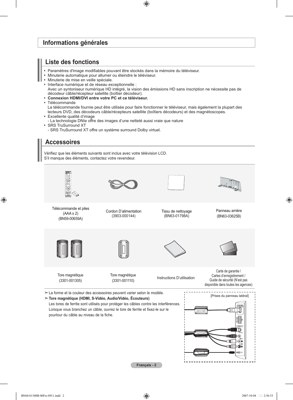 Samsung LNT7081FX-XAA User Manual | Page 92 / 266