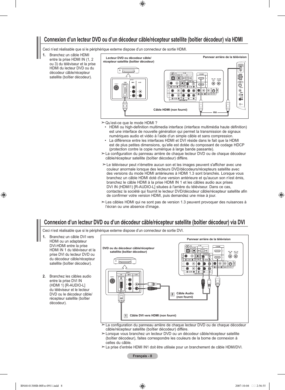 Samsung LNT7081FX-XAA User Manual | Page 98 / 266