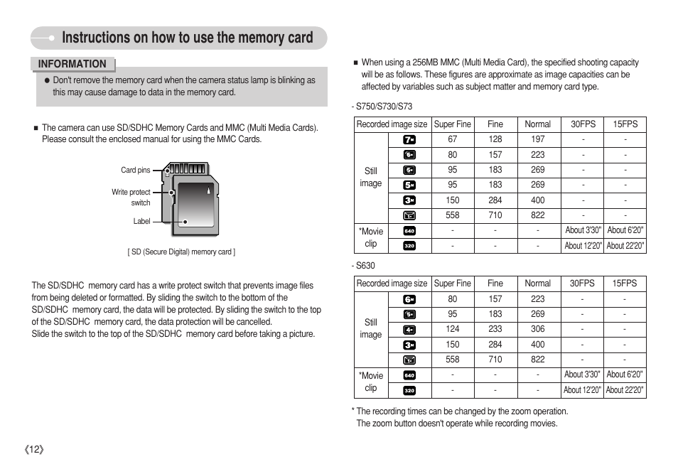 Samsung S750 User Manual | Page 13 / 98