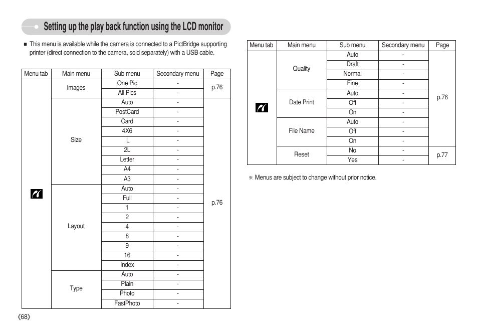 Samsung S750 User Manual | Page 69 / 98