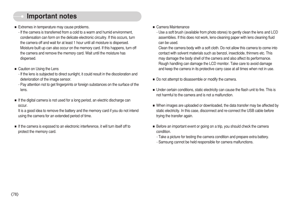 Samsung S750 User Manual | Page 79 / 98