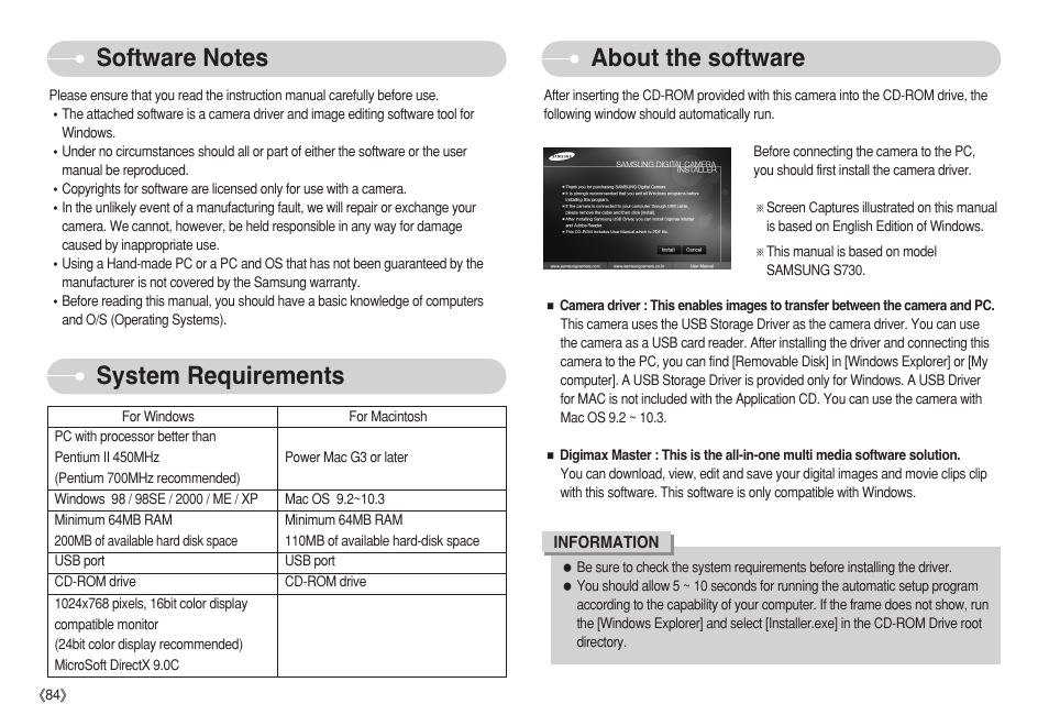 Samsung S750 User Manual | Page 85 / 98