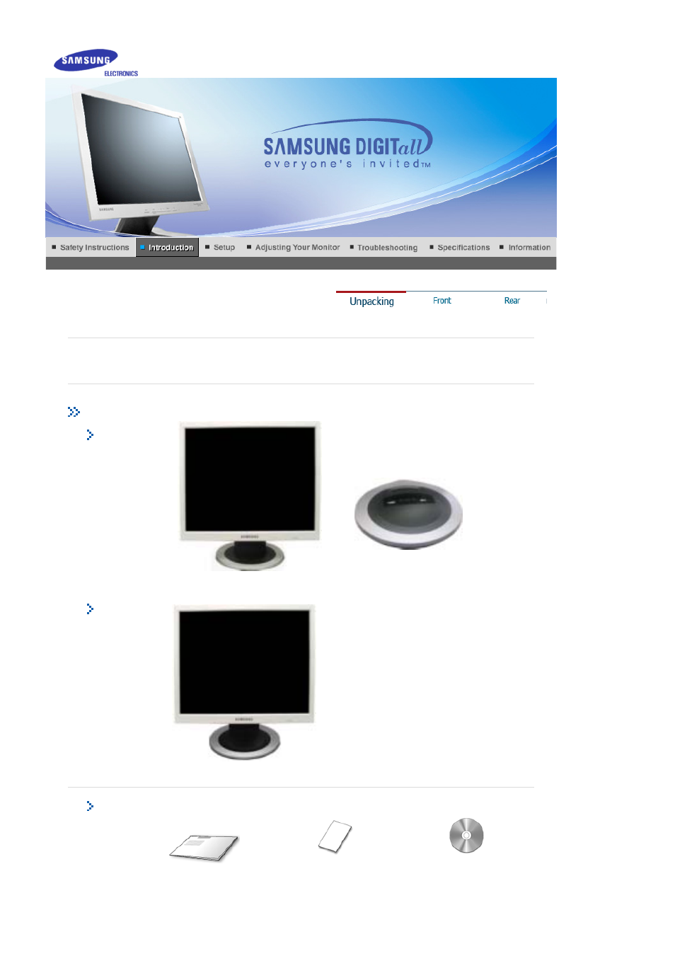 Samsung MJ17BSASV-XBG User Manual | Page 12 / 81