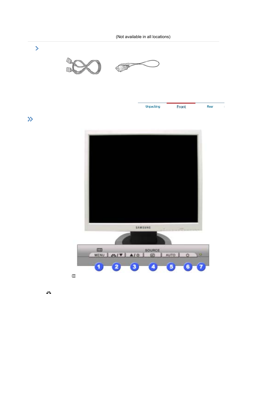 Front | Samsung MJ17BSASV-XBG User Manual | Page 13 / 81