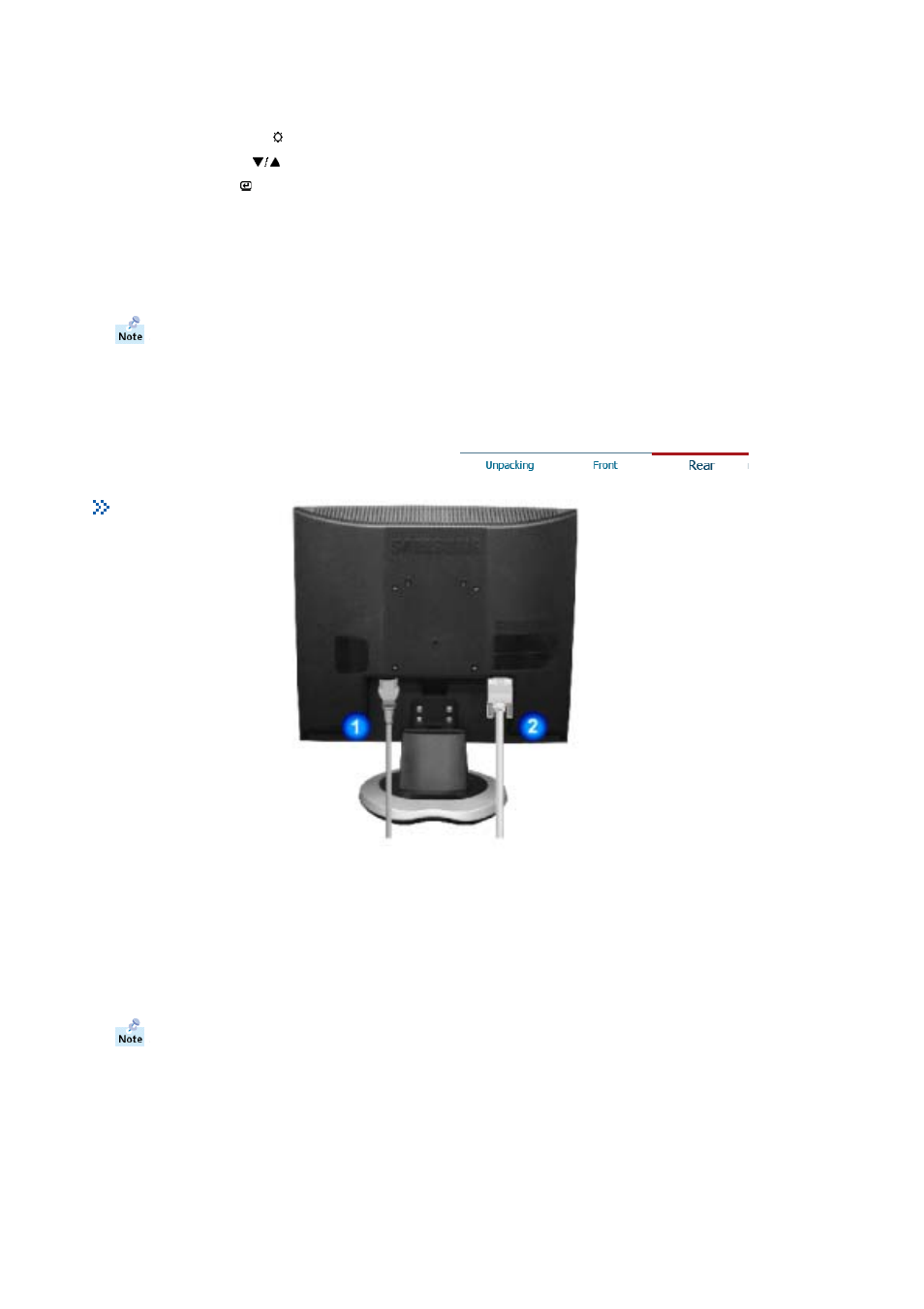 Rear, Click here to see an animation clip | Samsung MJ17BSASV-XBG User Manual | Page 14 / 81