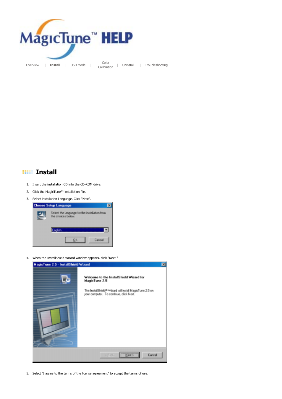Install | Samsung MJ17BSASV-XBG User Manual | Page 31 / 81