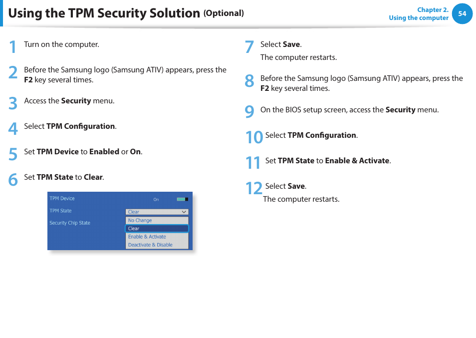 Samsung NP470R5E-K02UB User Manual | Page 55 / 120