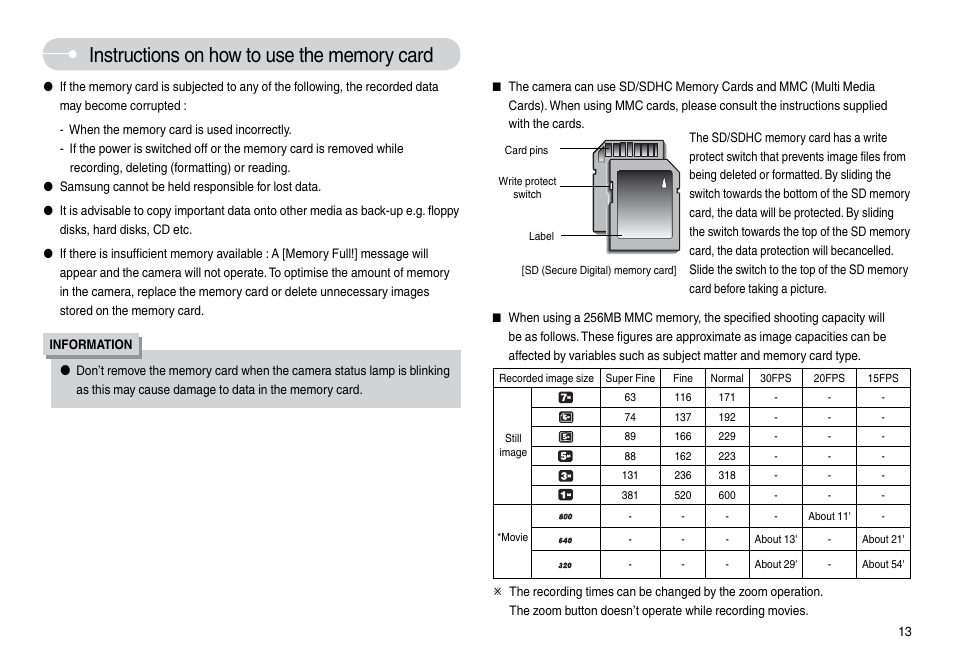 Samsung L74 User Manual | Page 14 / 98