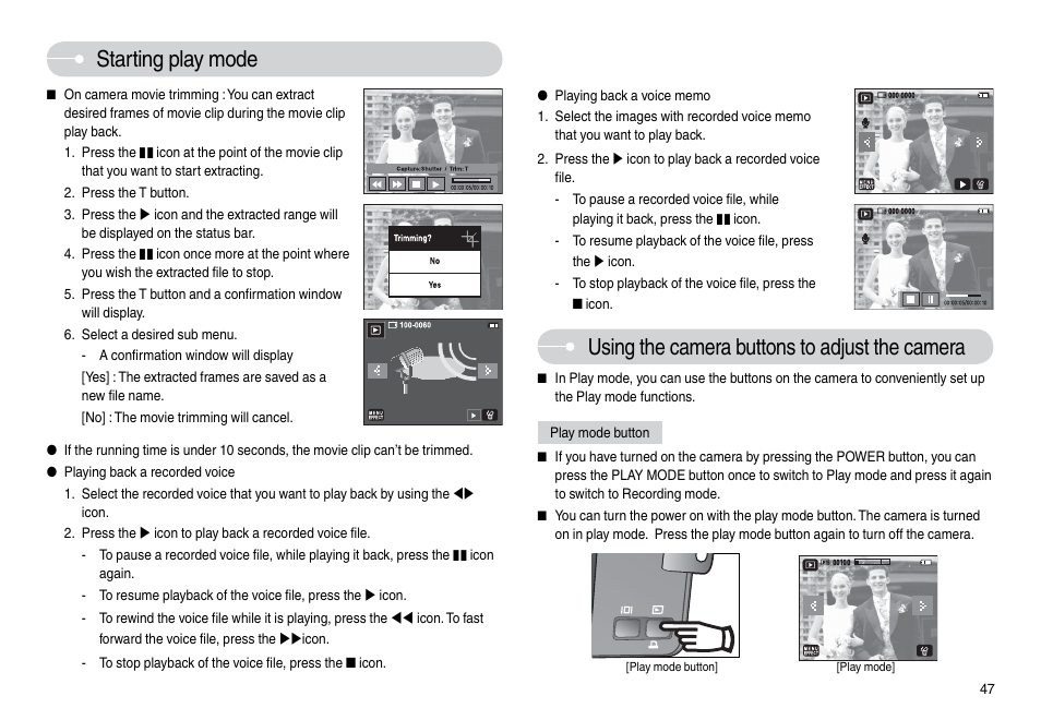 Samsung L74 User Manual | Page 48 / 98