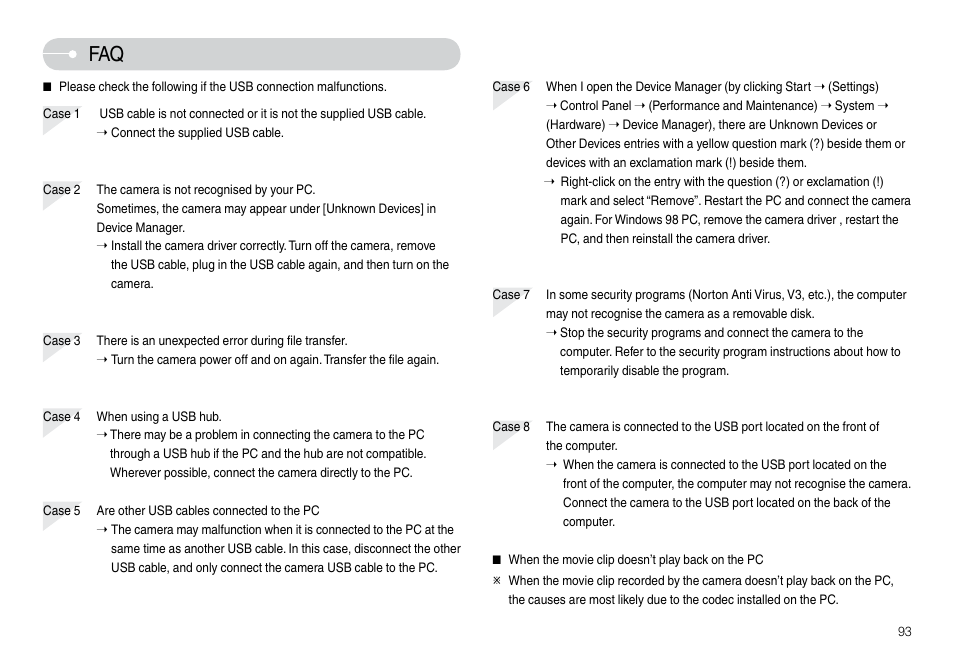 Samsung L74 User Manual | Page 94 / 98