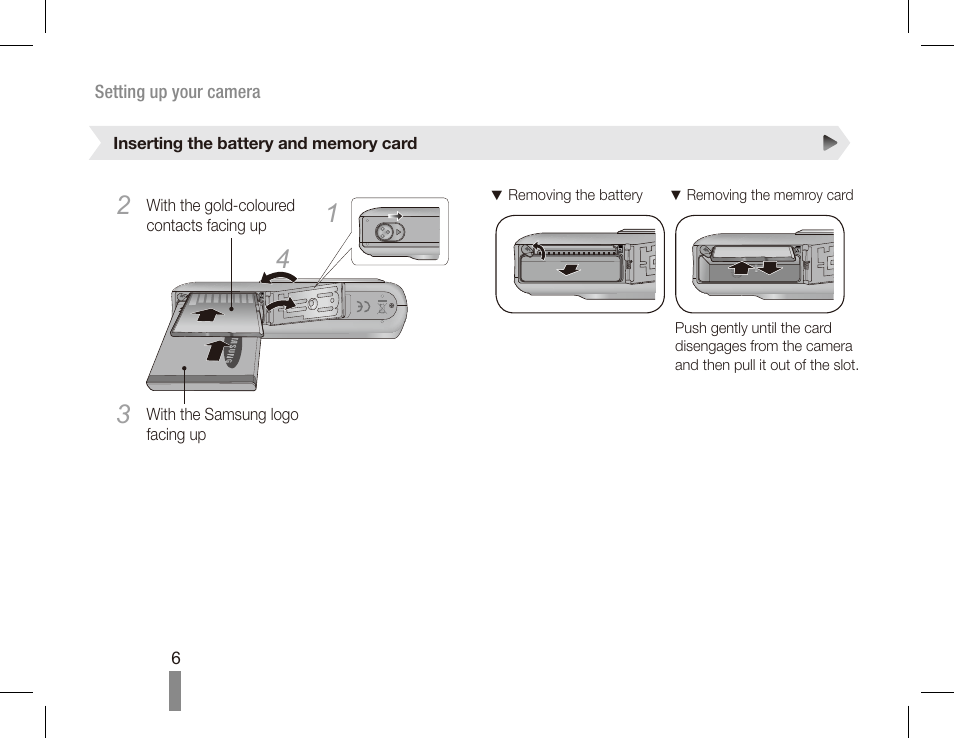 Samsung EC-SL502ZBPSUS User Manual | Page 6 / 22