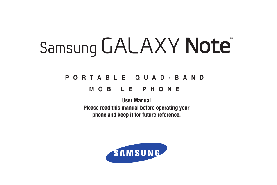 Samsung SGH-T879ZBBTMB User Manual | 369 pages