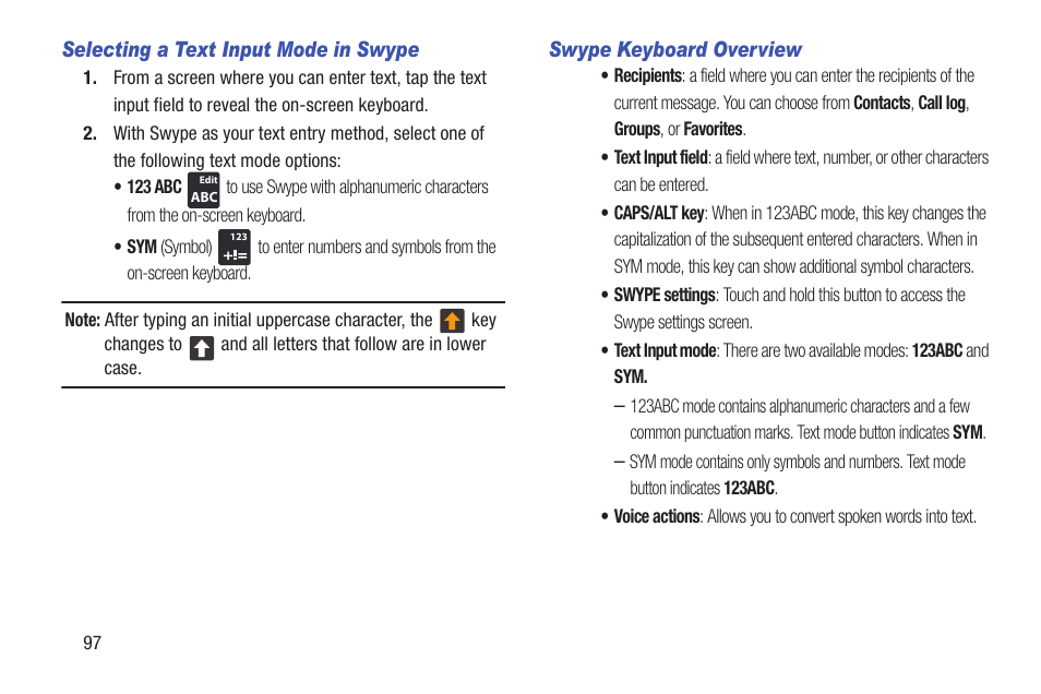 Samsung SGH-T879ZBBTMB User Manual | Page 102 / 369