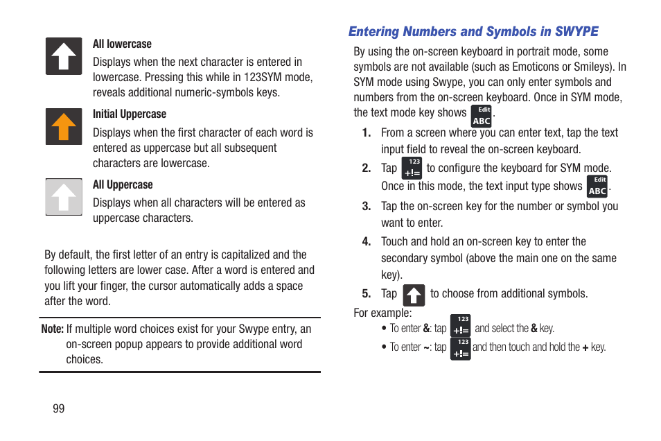 Samsung SGH-T879ZBBTMB User Manual | Page 104 / 369